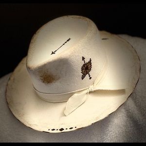 Western fashion hat nfr